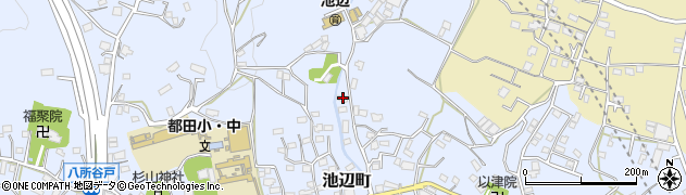 神奈川県横浜市都筑区池辺町3046周辺の地図