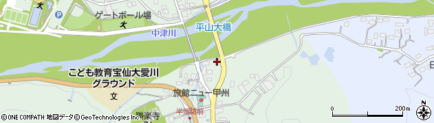 神奈川県愛甲郡愛川町田代1820周辺の地図