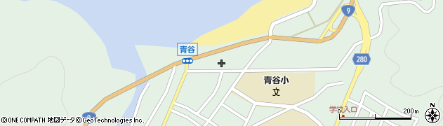 鳥取県鳥取市青谷町青谷3597周辺の地図