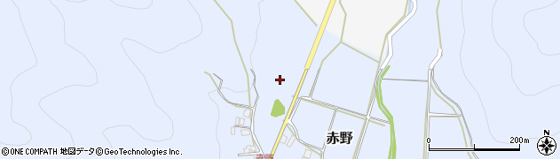 京都府舞鶴市赤野498周辺の地図