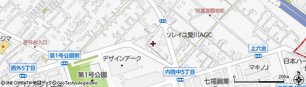 神奈川県愛甲郡愛川町中津2772-2周辺の地図