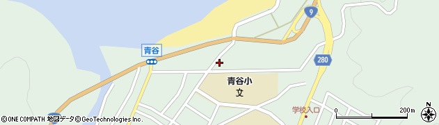 鳥取県鳥取市青谷町青谷3556周辺の地図