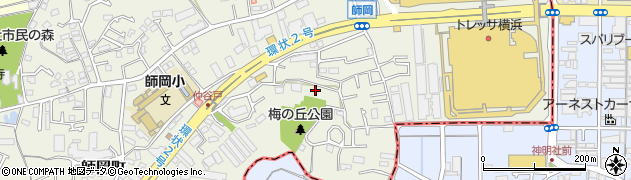 神奈川県横浜市港北区師岡町549周辺の地図