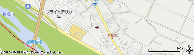 神奈川県相模原市南区当麻2374周辺の地図