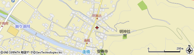 長野県下伊那郡喬木村3787周辺の地図