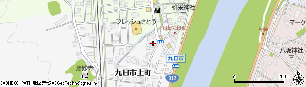 兵庫県豊岡市九日市上町112周辺の地図