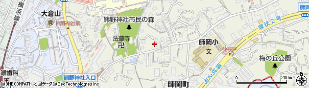神奈川県横浜市港北区師岡町1111周辺の地図