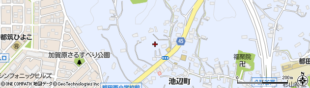 神奈川県横浜市都筑区池辺町1151周辺の地図