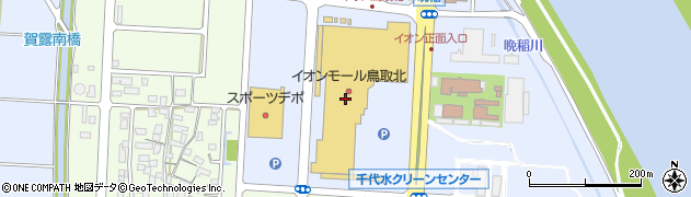 イオンモール鳥取北　雑貨・インテリアプラスハート周辺の地図