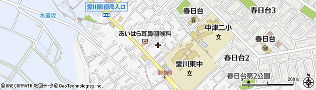 神奈川県愛甲郡愛川町中津1406周辺の地図