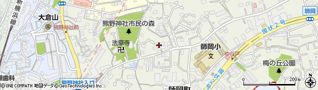 神奈川県横浜市港北区師岡町1110周辺の地図