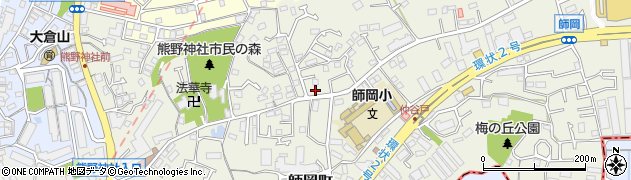 神奈川県横浜市港北区師岡町1067周辺の地図