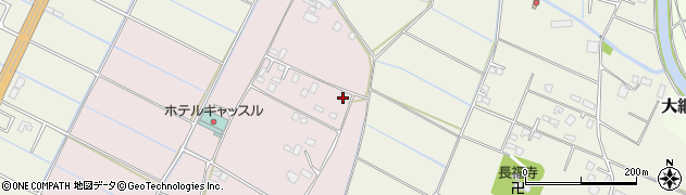 千葉県大網白里市富田1163周辺の地図