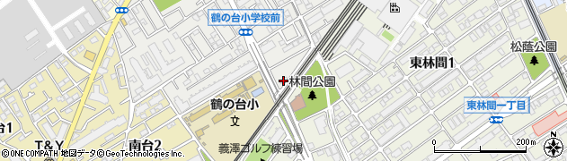 神奈川県相模原市南区旭町24-49周辺の地図
