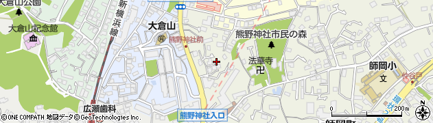 神奈川県横浜市港北区師岡町1155周辺の地図