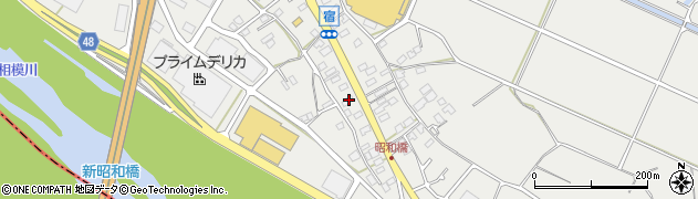 神奈川県相模原市南区当麻2360周辺の地図