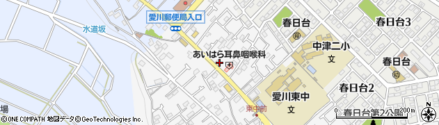 神奈川県愛甲郡愛川町中津1478周辺の地図