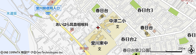 神奈川県愛甲郡愛川町中津1401周辺の地図