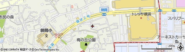 神奈川県横浜市港北区師岡町556周辺の地図