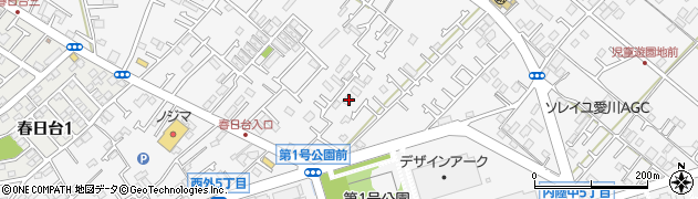 神奈川県愛甲郡愛川町中津2099周辺の地図