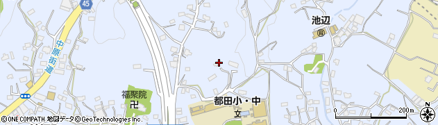 神奈川県横浜市都筑区池辺町2773周辺の地図