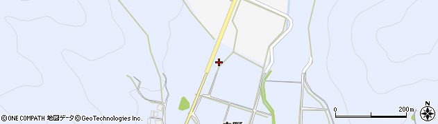 京都府舞鶴市赤野587周辺の地図