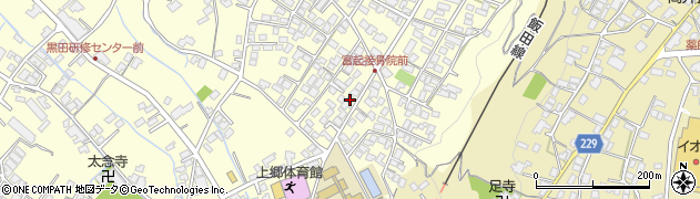 おそうじ本舗　飯田上郷店周辺の地図