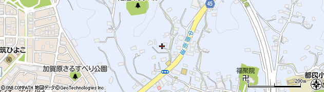 神奈川県横浜市都筑区池辺町1165周辺の地図