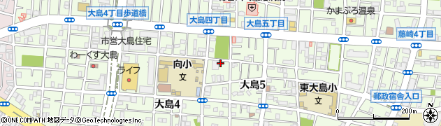 小松湯周辺の地図