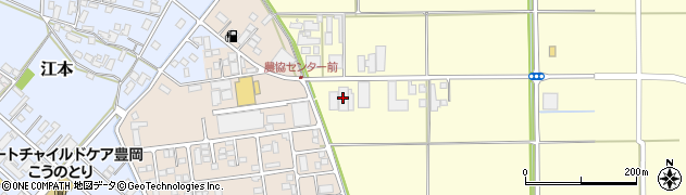 辻商店製品倉庫周辺の地図
