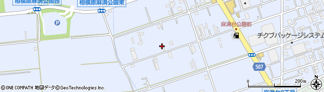 神奈川県相模原市南区麻溝台3462周辺の地図