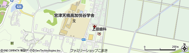 野田川郵便局周辺の地図