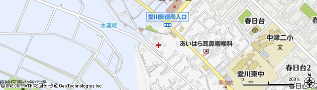 神奈川県愛甲郡愛川町中津4周辺の地図