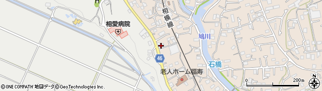 株式会社佐久間タイル　本社周辺の地図