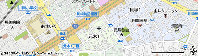 ソネ・ロープ株式会社周辺の地図