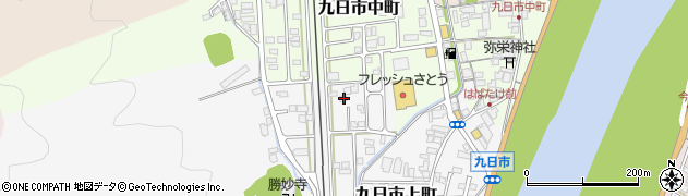 兵庫県豊岡市九日市上町53周辺の地図