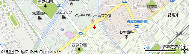 株式会社映光舎　本店工場周辺の地図