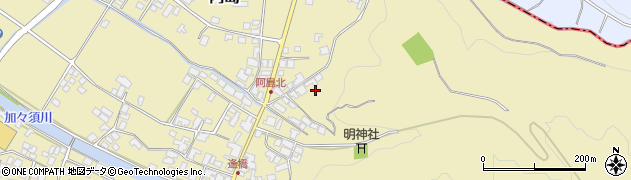 長野県下伊那郡喬木村3884周辺の地図