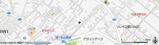 神奈川県愛甲郡愛川町中津2095周辺の地図
