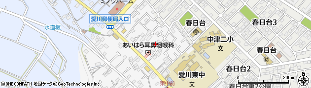 神奈川県愛甲郡愛川町中津1472-8周辺の地図
