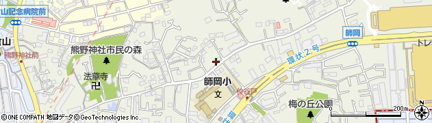 神奈川県横浜市港北区師岡町1014周辺の地図