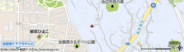 神奈川県横浜市都筑区池辺町1050周辺の地図
