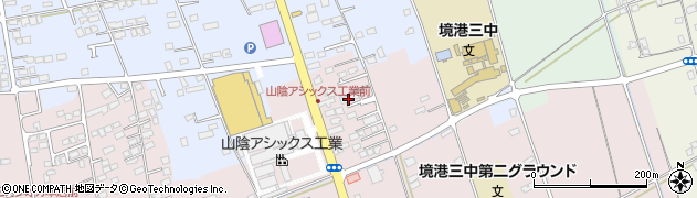 鳥取県境港市渡町2869周辺の地図