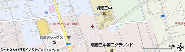 鳥取県境港市渡町2849周辺の地図