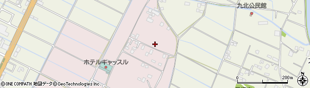 千葉県大網白里市富田1299周辺の地図