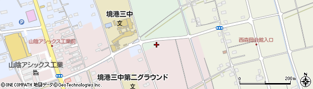 鳥取県境港市渡町1826周辺の地図