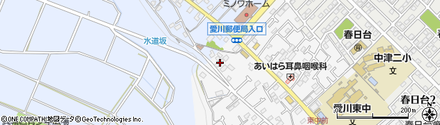 神奈川県愛甲郡愛川町中津3周辺の地図