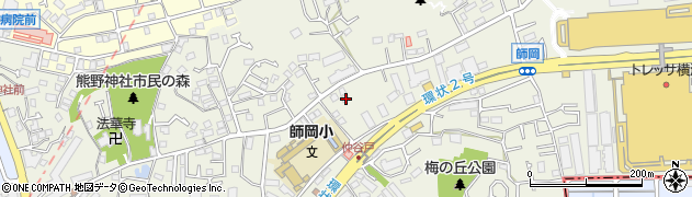 神奈川県横浜市港北区師岡町981周辺の地図