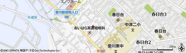 神奈川県愛甲郡愛川町中津1472周辺の地図