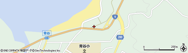 鳥取県鳥取市青谷町青谷3529周辺の地図